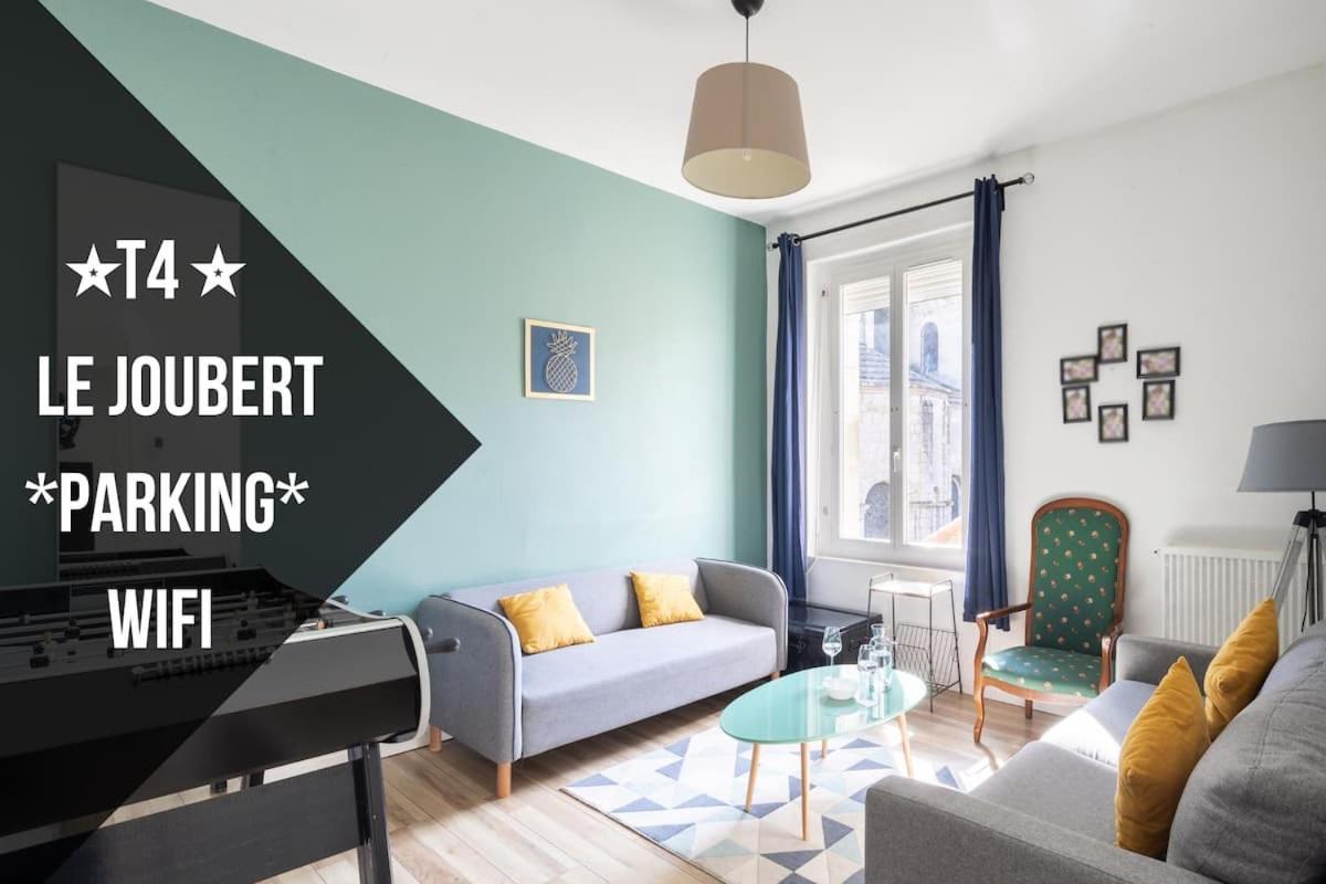 Superbe Appartement Dans Le Centre Historique Poitiers Kültér fotó