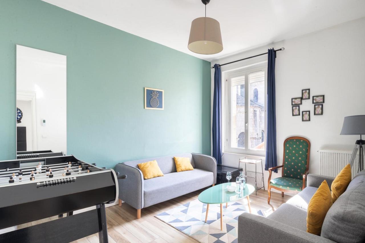 Superbe Appartement Dans Le Centre Historique Poitiers Kültér fotó